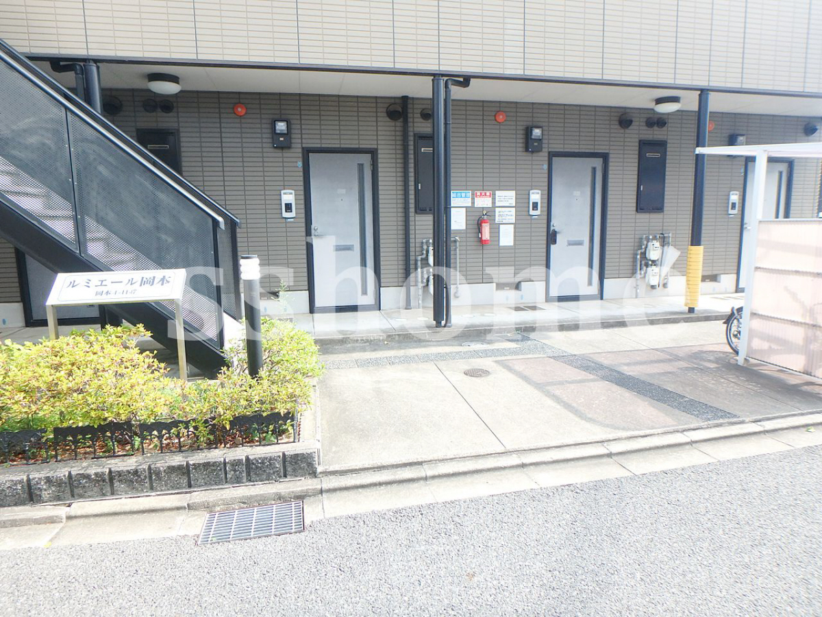 エントランス 建物入口 写真13