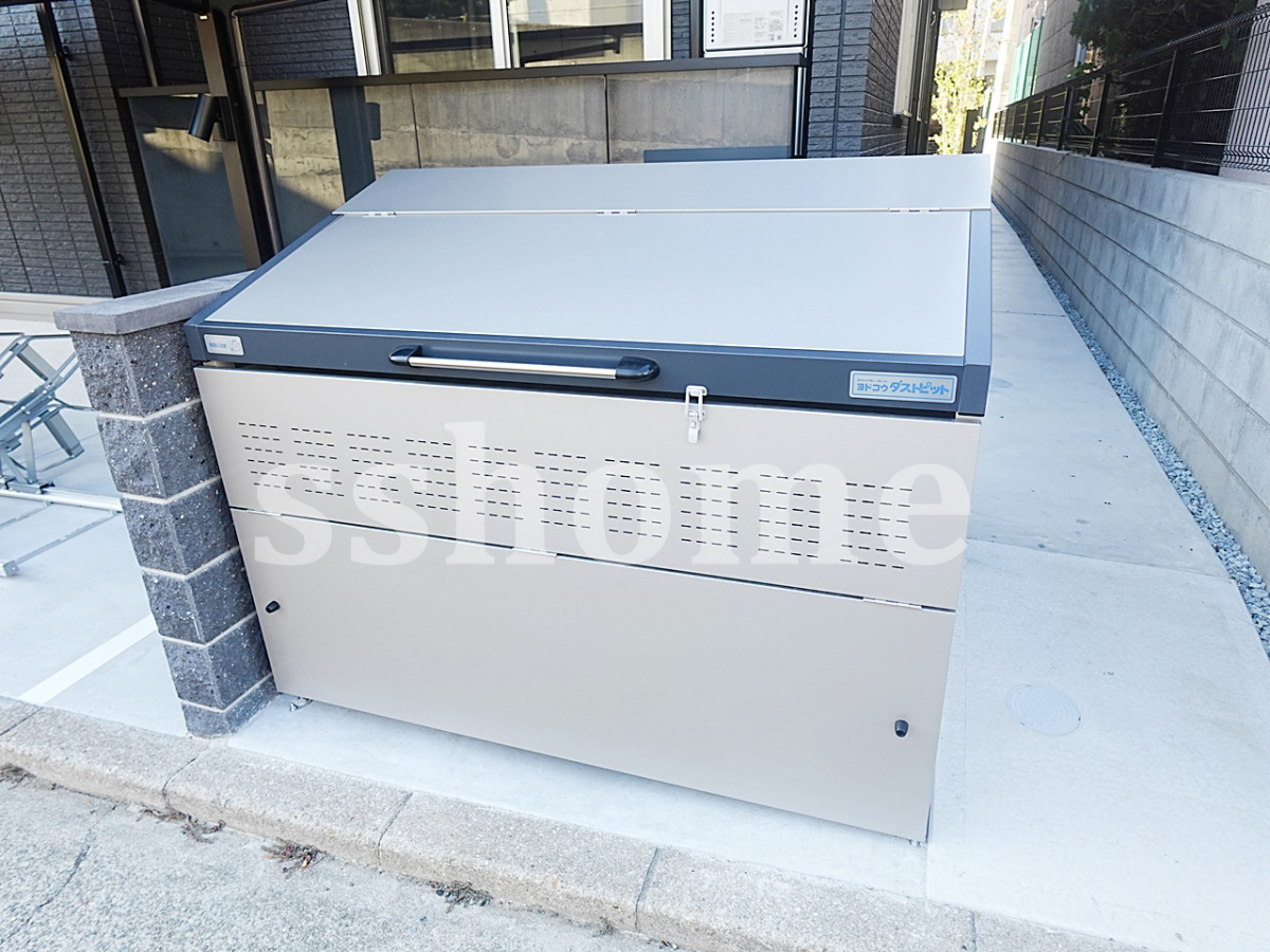駐車場 ゴミ捨て場 写真20