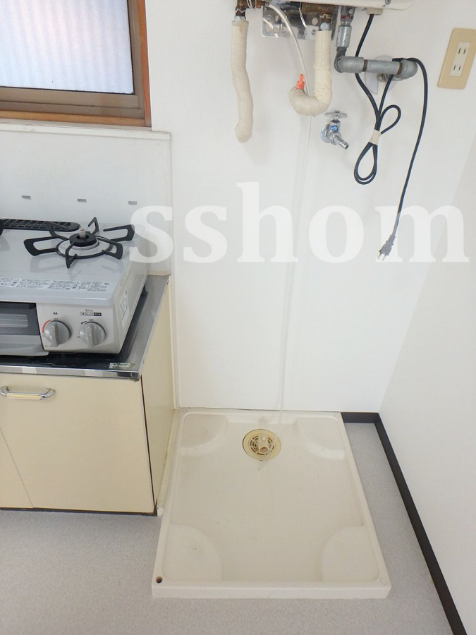 室内洗濯機置場☆ 写真7