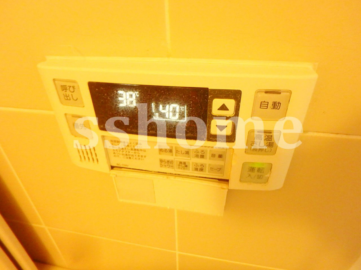 設備 給湯操作パネル 写真19