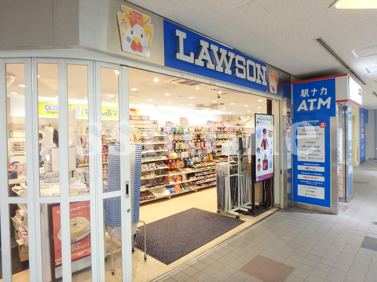 ローソンHA阪急六甲店まで255m (徒歩4分) 写真25