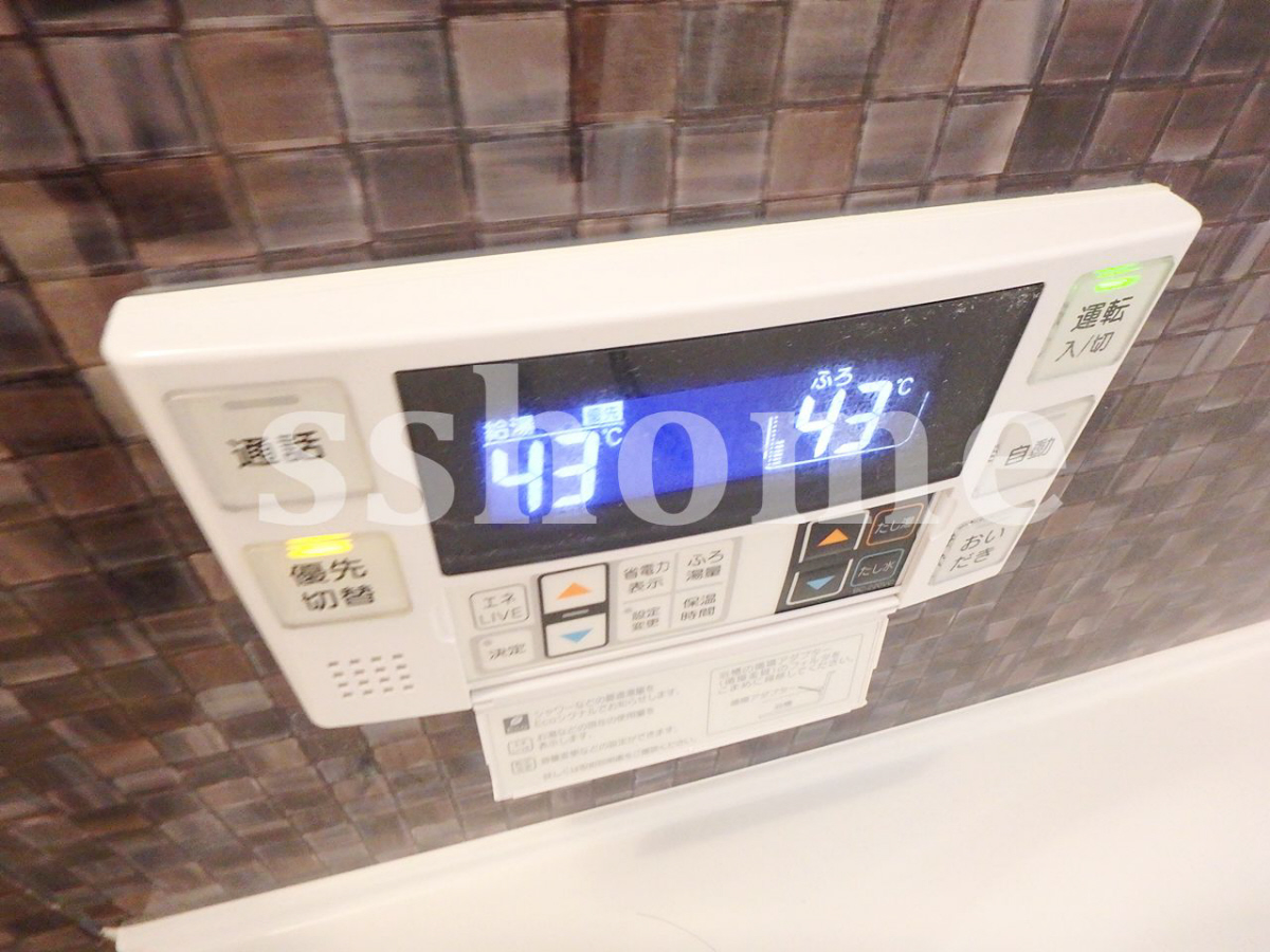 設備 給湯操作パネル☆追い焚き☆ 写真16