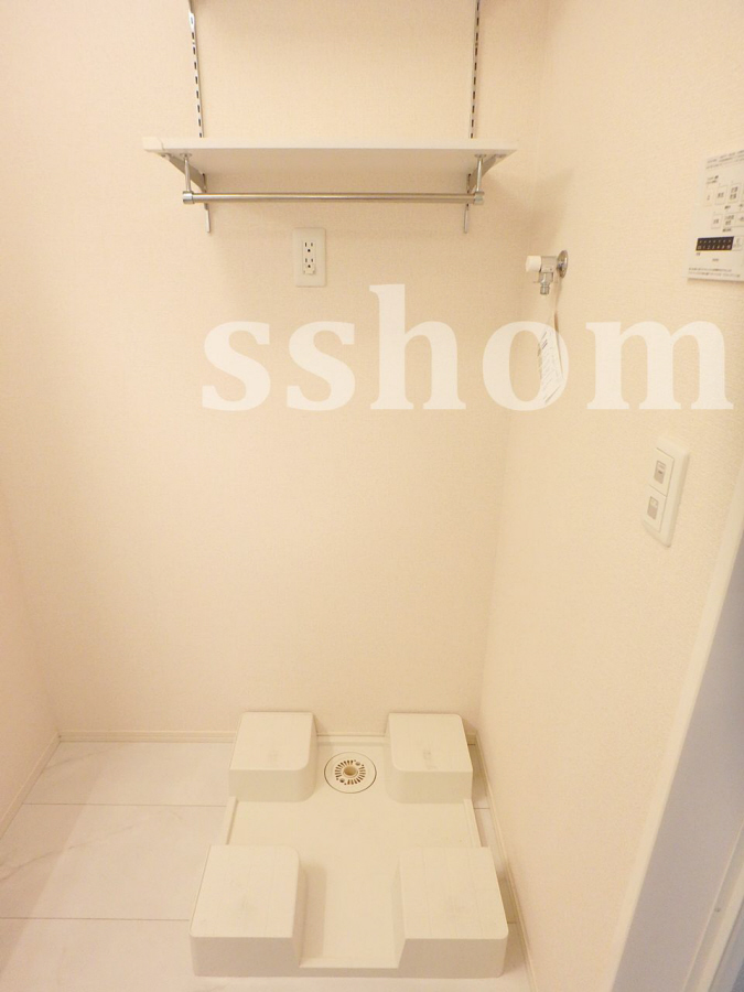 設備 室内洗濯機置き場 写真31