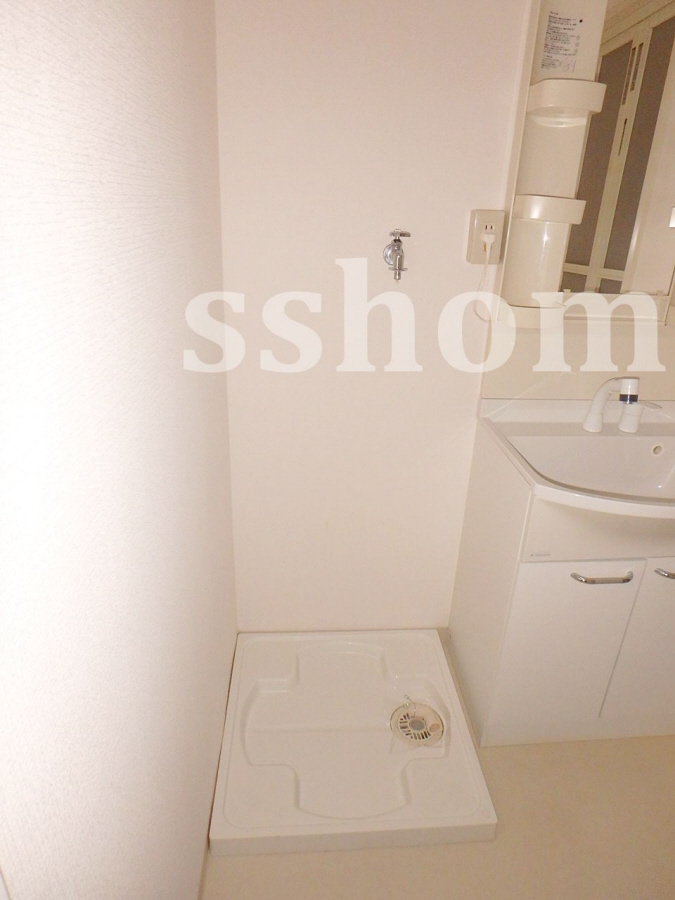 設備 室内洗濯機置き場 写真20