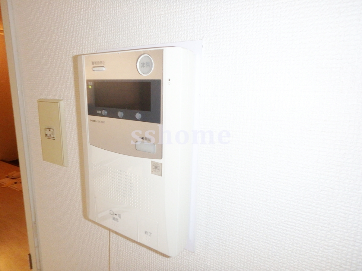 設備 オートロック連動式インターフォン 写真11