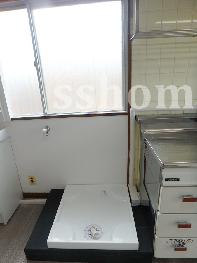 設備 室内洗濯機置き場 写真16