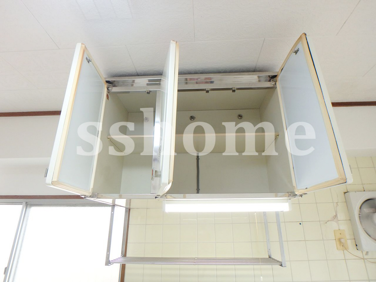 キッチン 吊戸棚 写真17