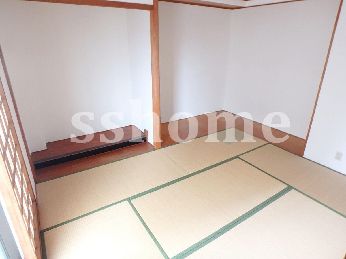 その他部屋・スペース 和室に板の間に床の間で広々 写真6