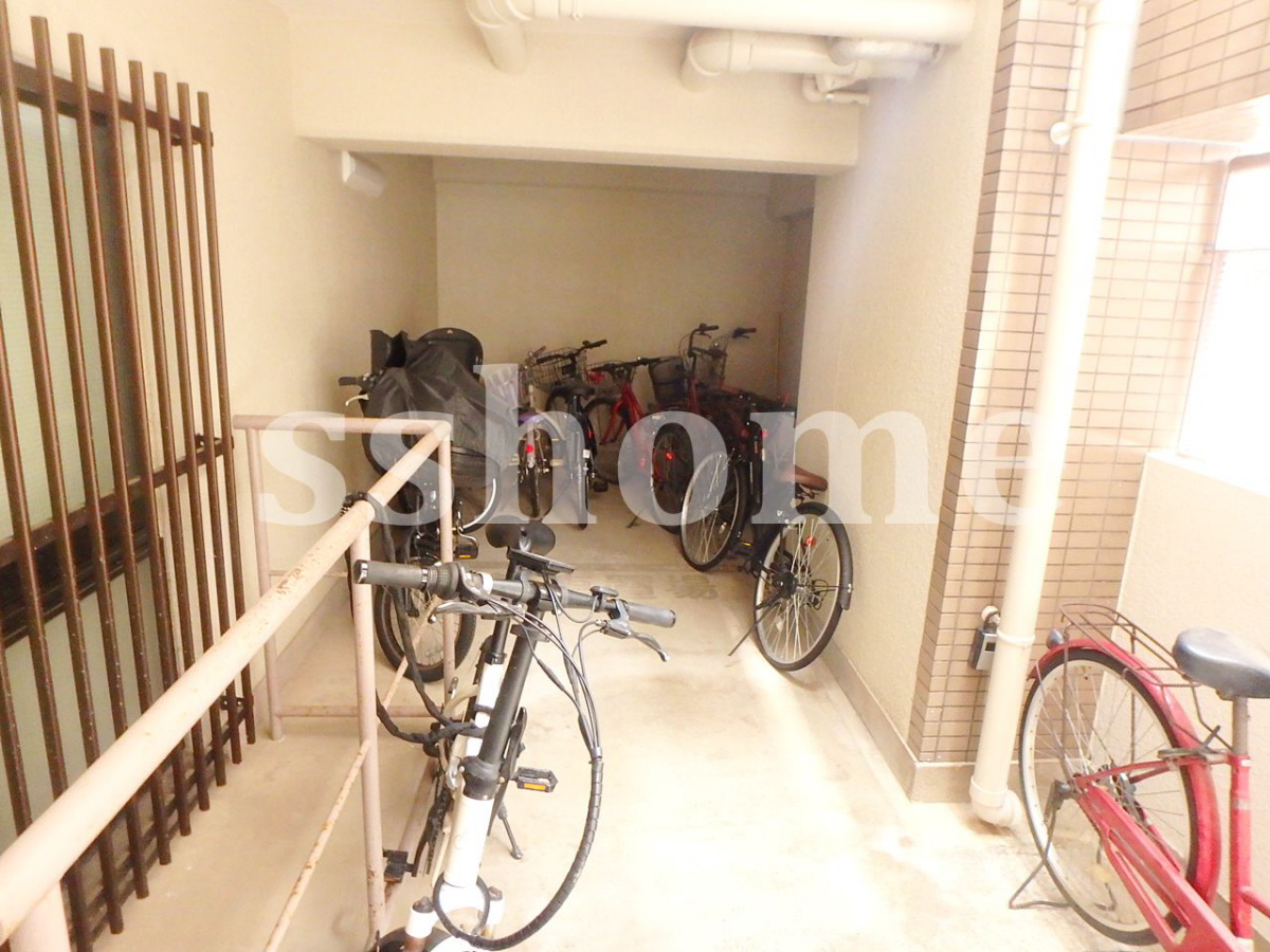 共用部 駐輪場☆ 写真19