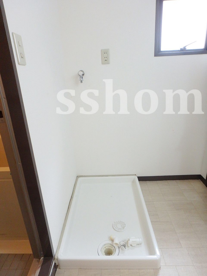 設備 室内洗濯機置場 写真16