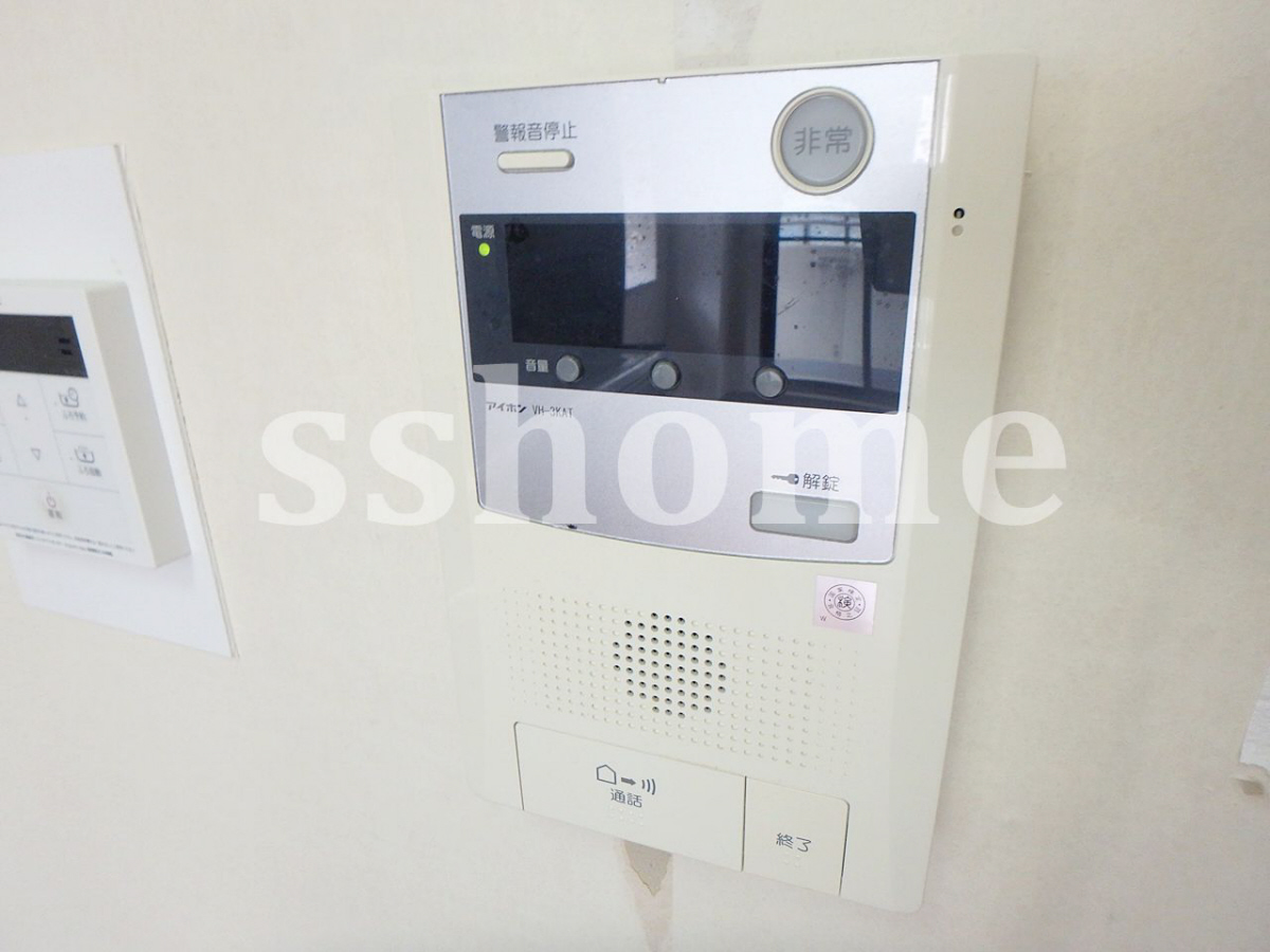 設備 オートロック連動式インターフォン 写真18