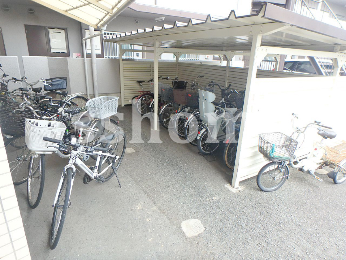 共用部 駐輪場 写真29