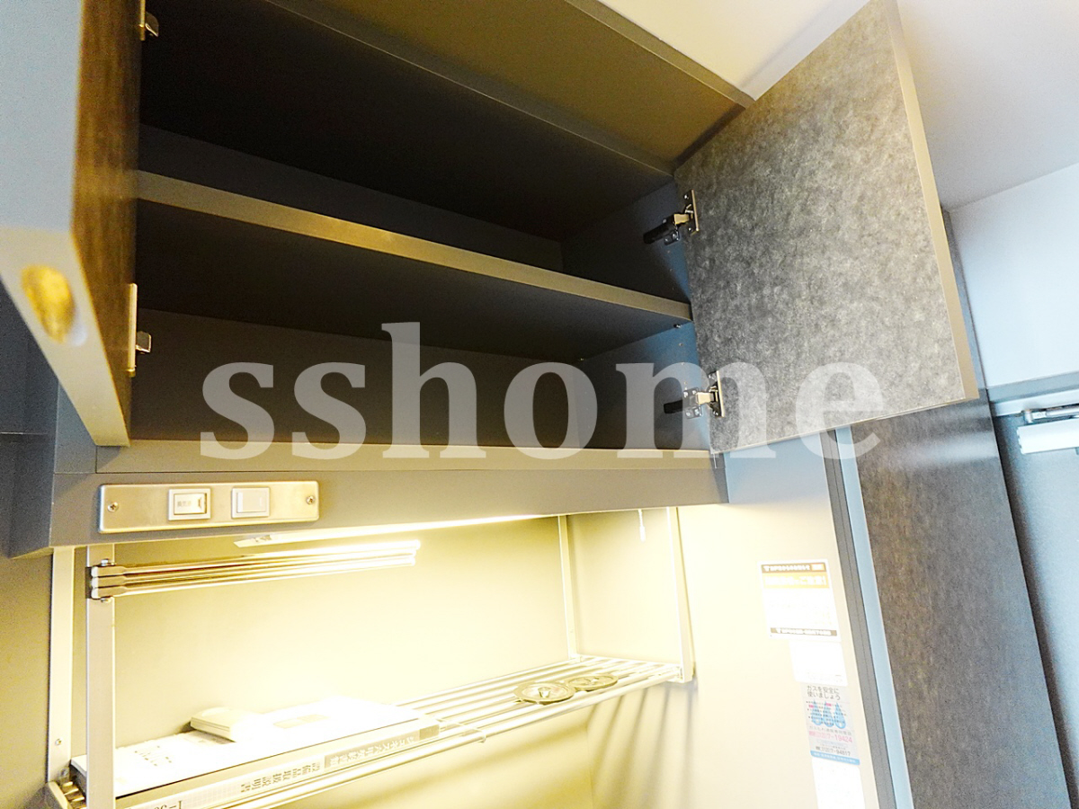 収納 キッチン上部の吊戸棚☆ 写真18
