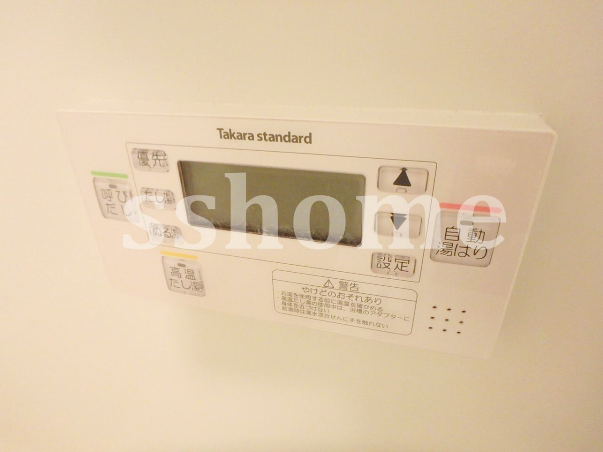 設備 給湯操作パネル 写真17