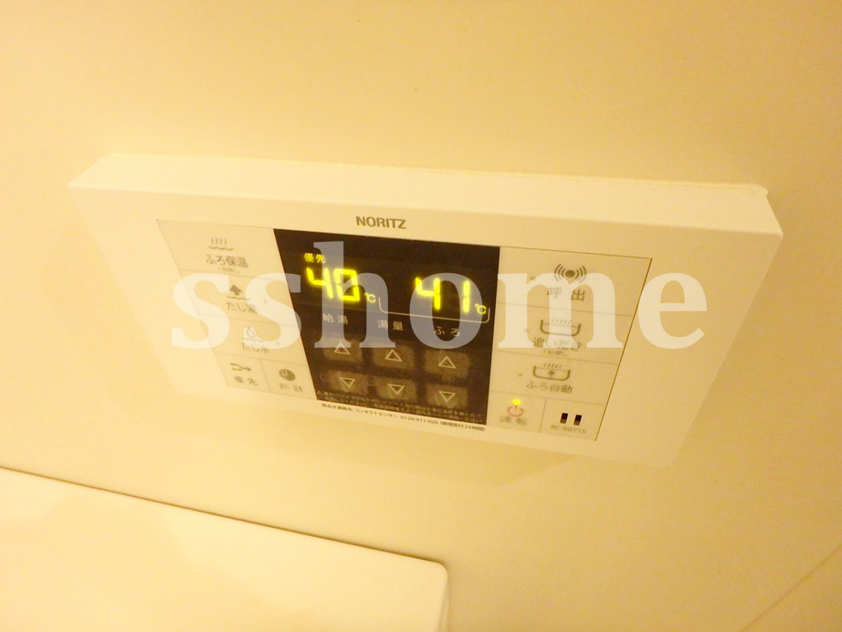 給湯操作パネル☆追い焚き・オートバス機能 写真7