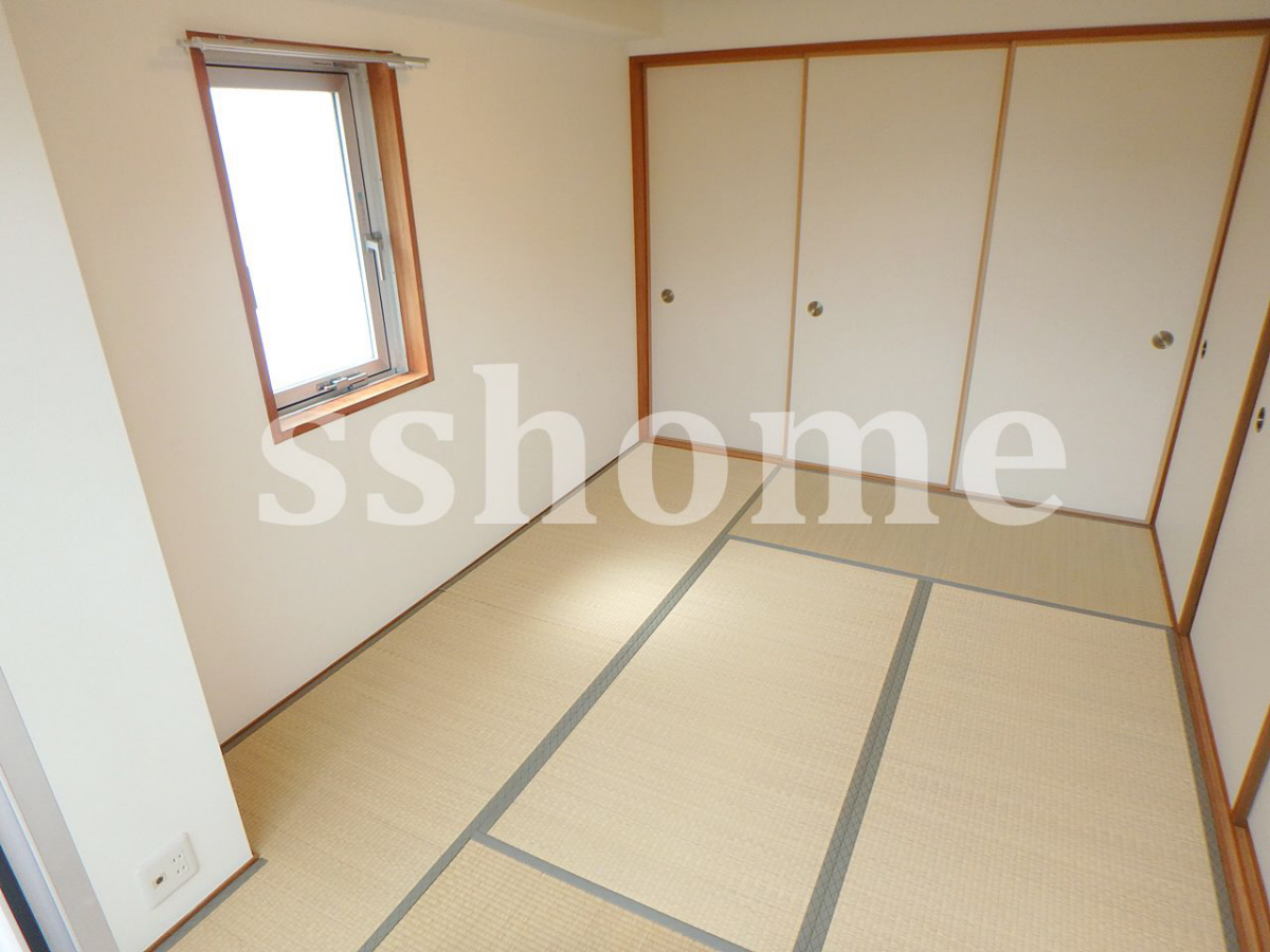 寝室 南側和室☆6帖 写真15