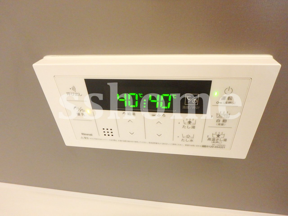 設備 高温差し湯式☆オートバス機能付き 写真18