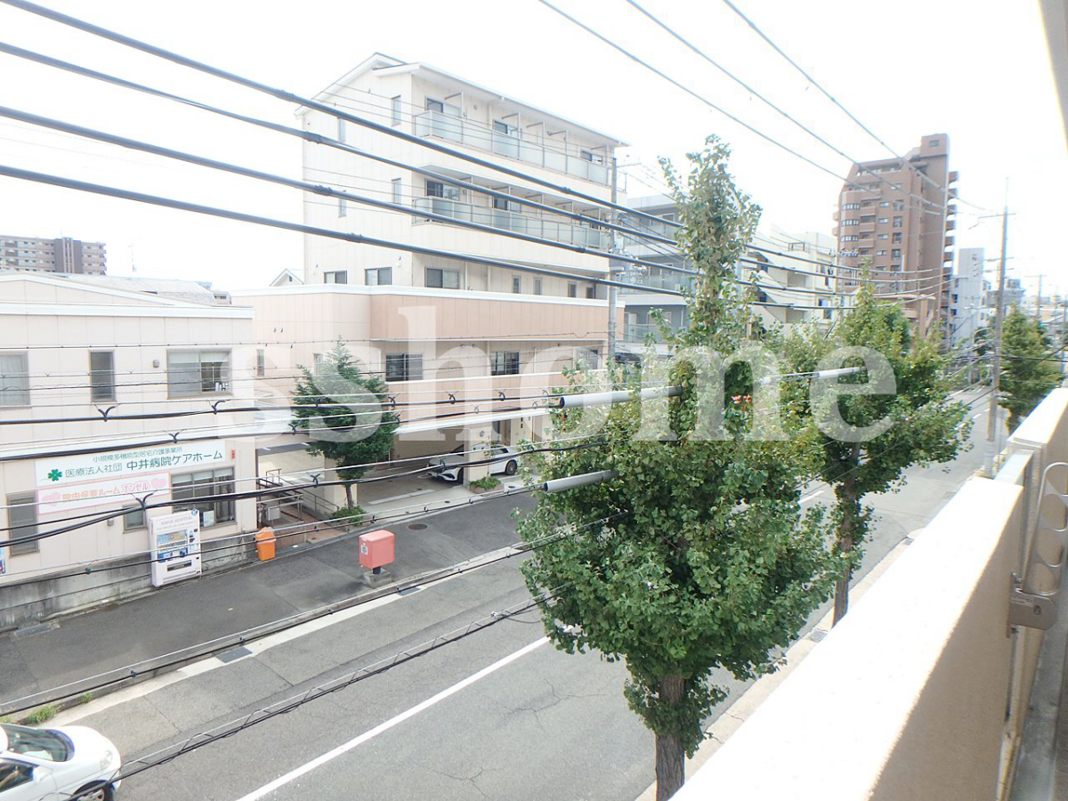眺望 前面道路で開けているので陽当り良好ですよ♪ 写真20