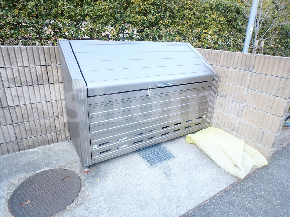 ゴミ捨て場 写真31