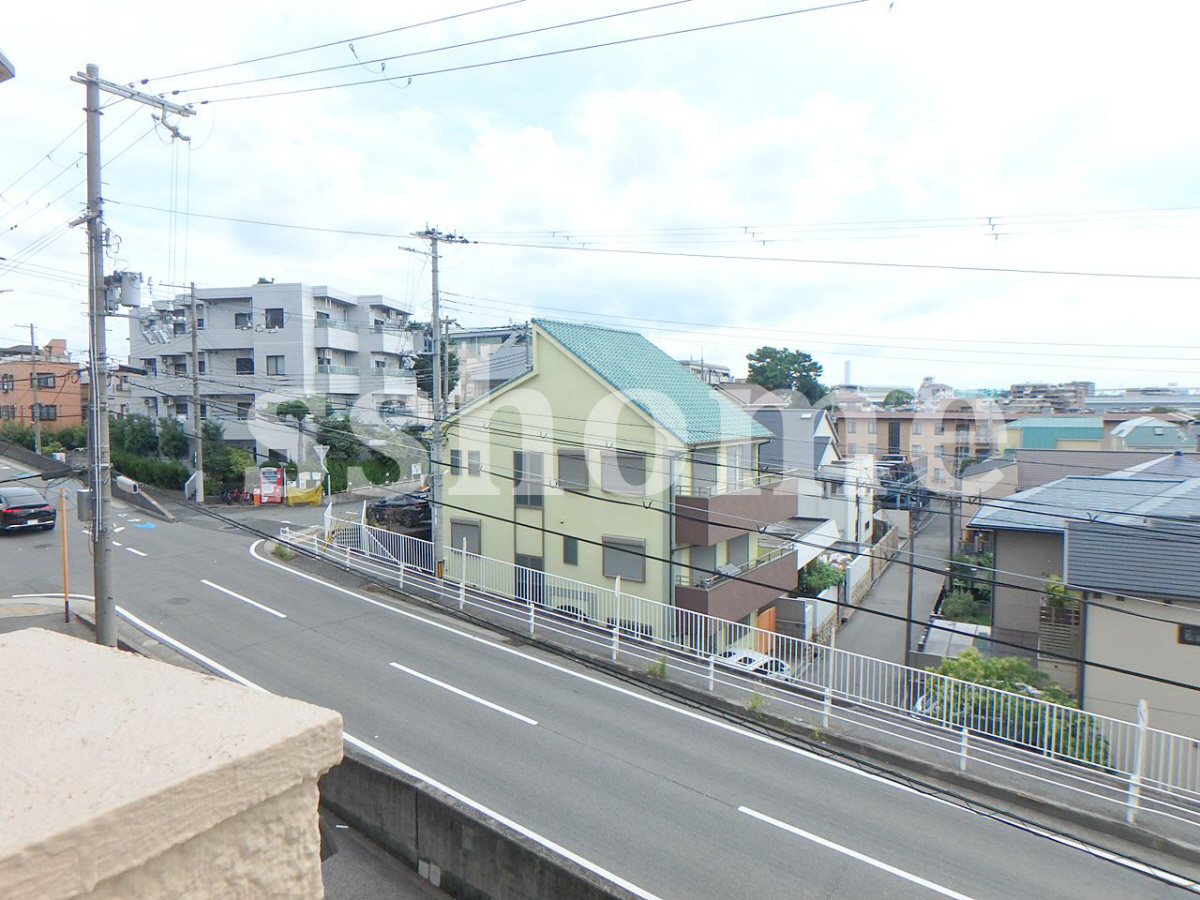 眺望 バルコニーからの景色☆南東向き 写真18