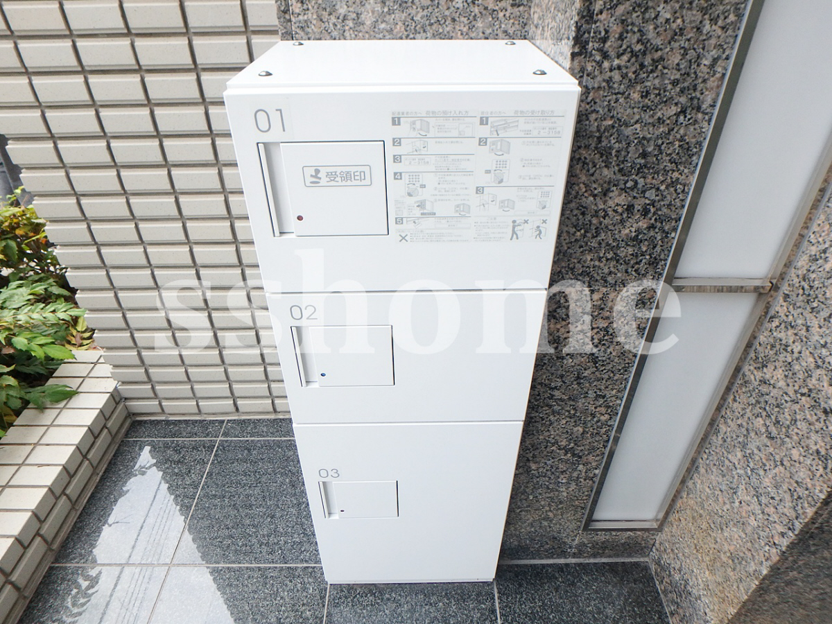 共用部 宅配ボックス 写真20