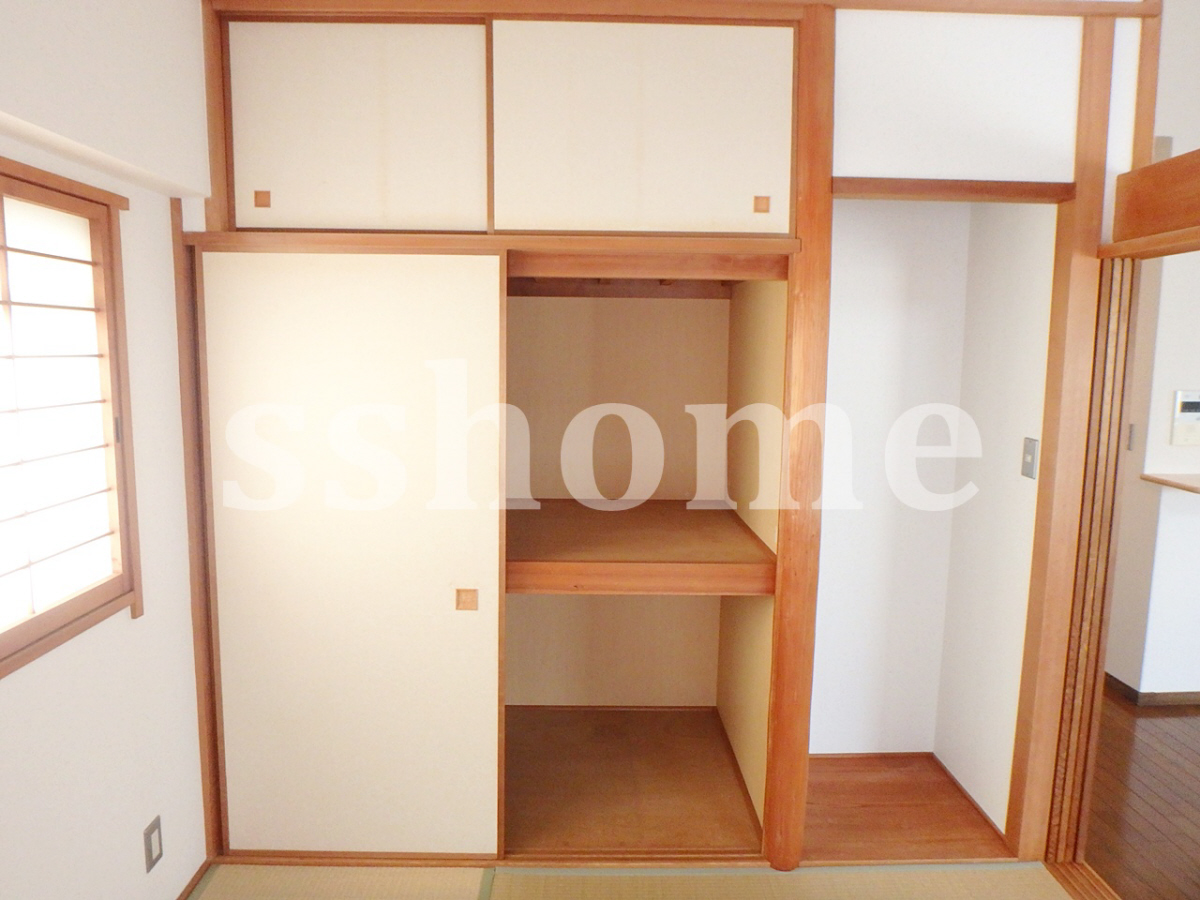 収納 奥行のある押入タイプ 写真5