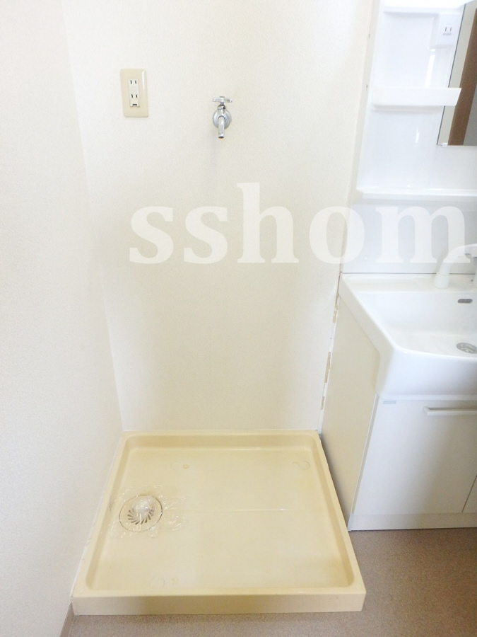 設備 室内洗濯機置き場 写真16