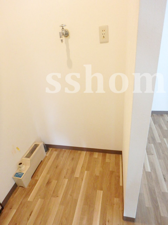 室内洗濯機置場☆ 写真7