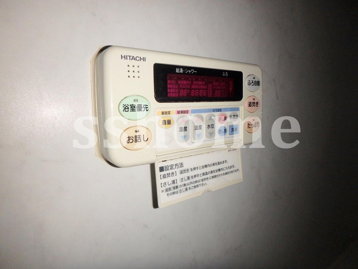 設備 追炊き・オートバス機能あり☆ 写真18