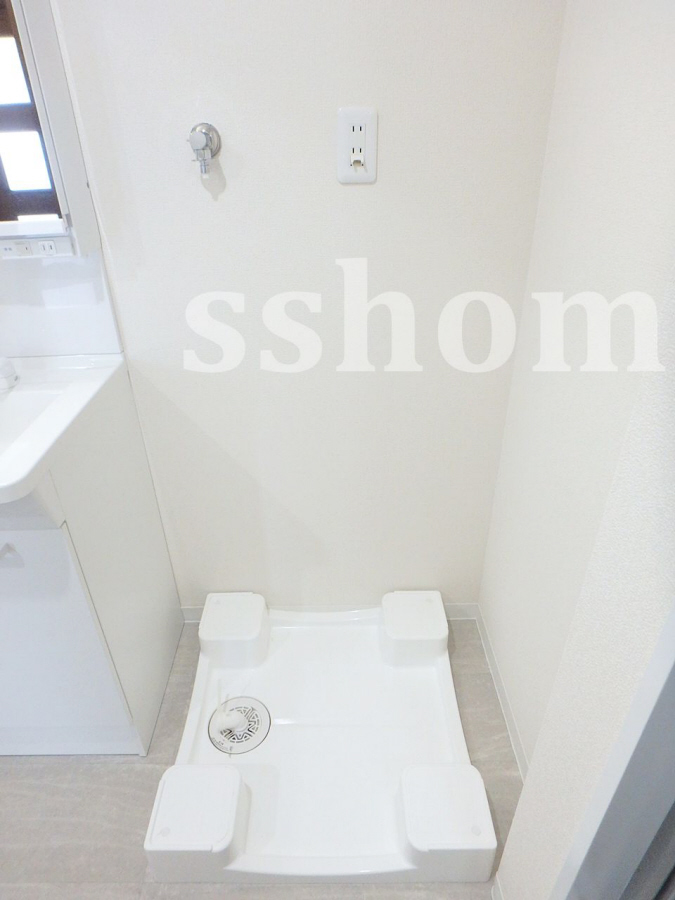 設備 室内洗濯機置き場 写真17