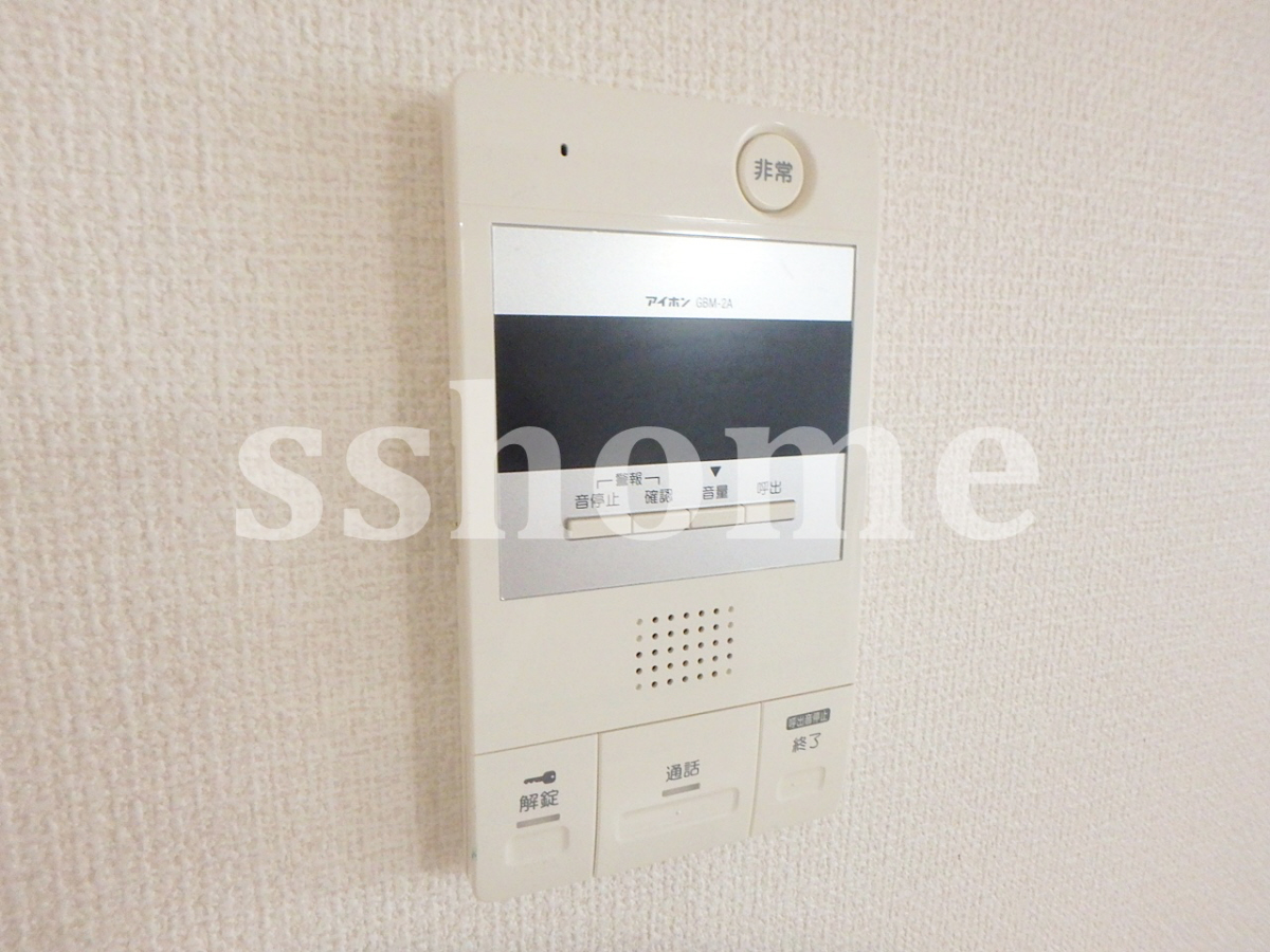設備 オートロック解除機能付きインターフォン 写真18
