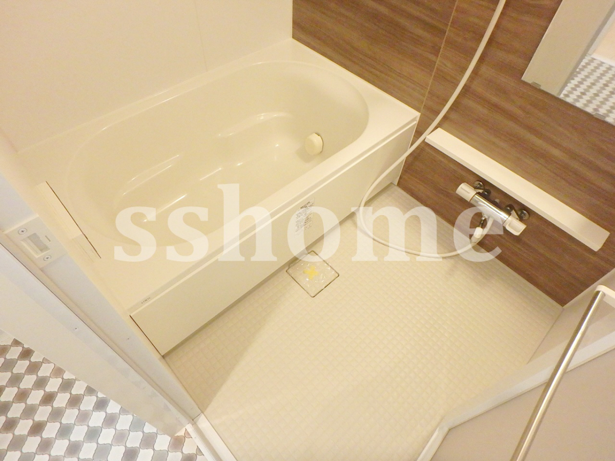 バス ゆったり入れるバスルーム☆高温さし湯式 写真4