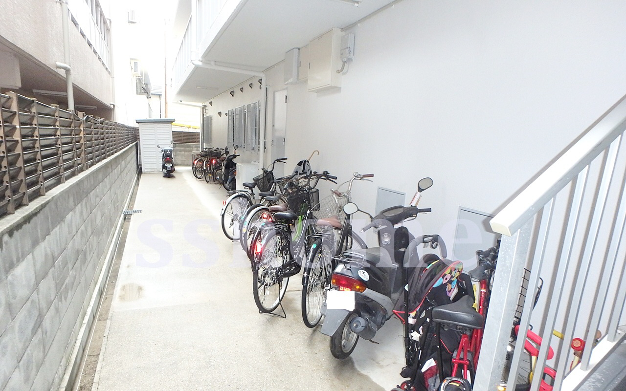 共用部 駐輪場☆ 写真29