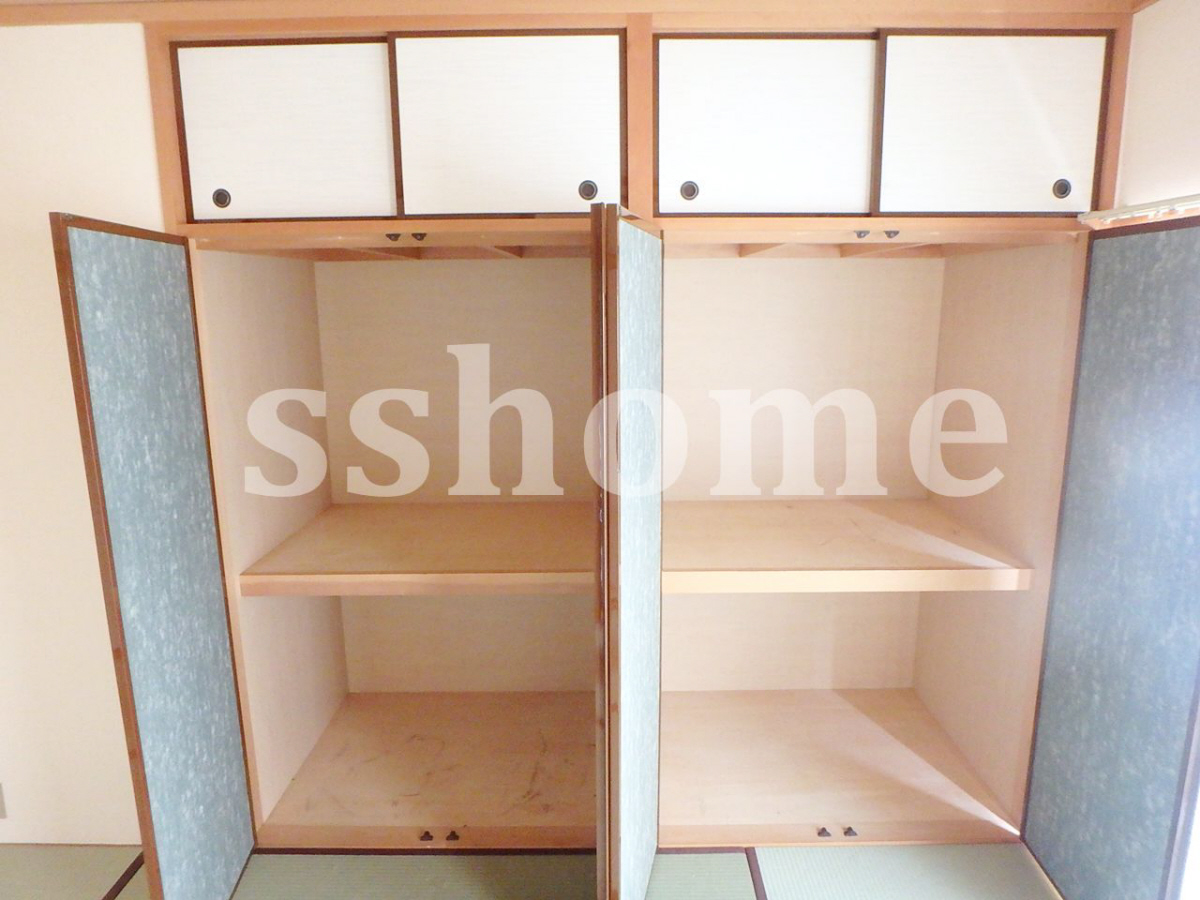 収納 収納力ある押入☆ 写真5
