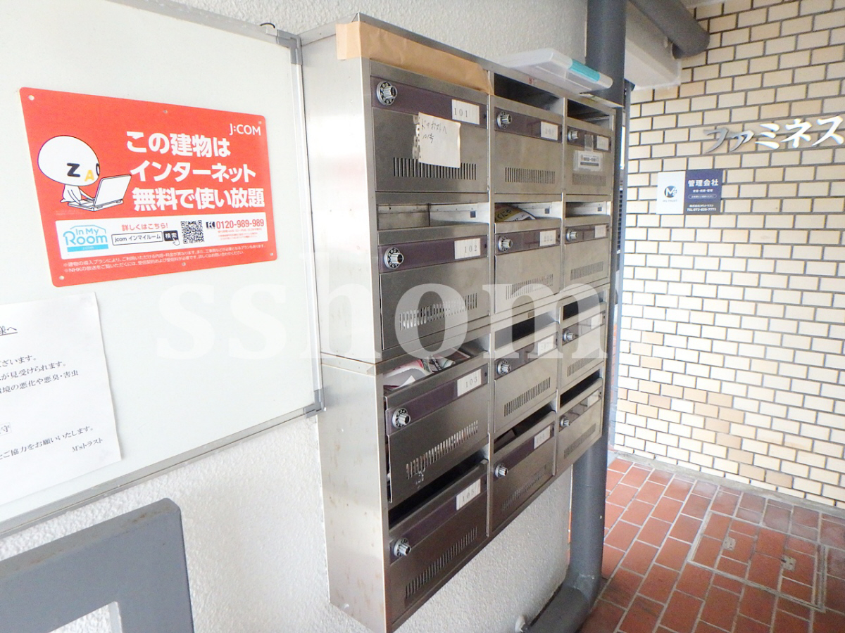共用部 集合ポスト☆ 写真29