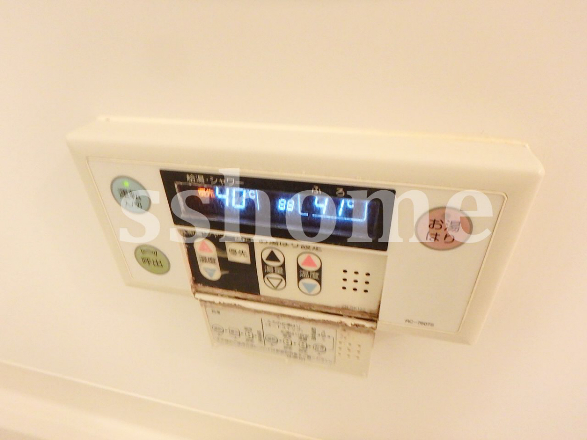 設備 給湯操作パネル☆ 写真17