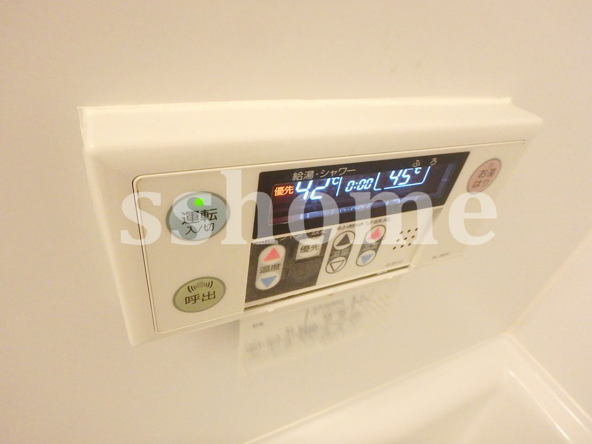 設備 給湯器操作パネル 写真16