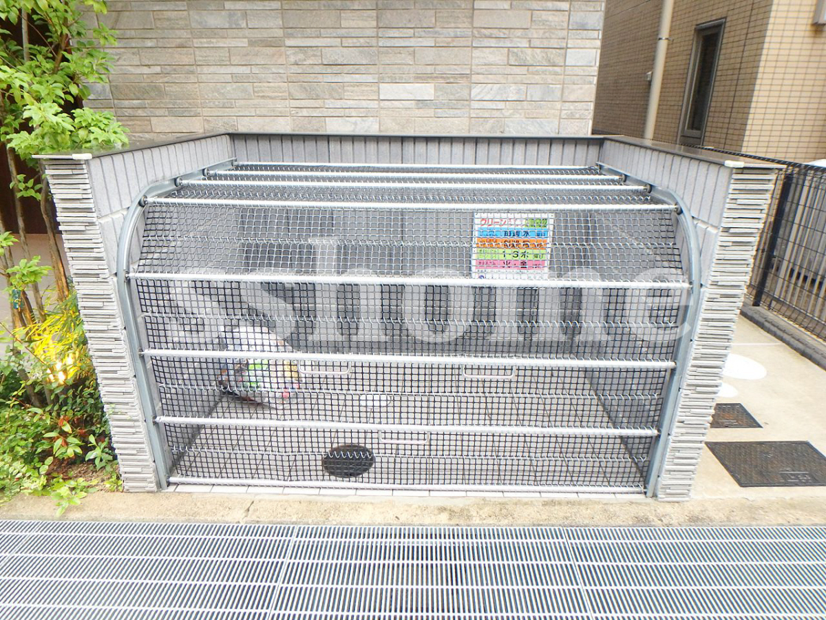 敷地内/建物 専用ゴミステーション 写真29